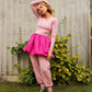 Almost a Prom Mini Dress - Hugging Pink & Magenta