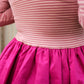 Almost a Prom Mini Dress - Hugging Pink & Magenta