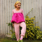 Gardenia Slumber Pants - Hugging Pink
