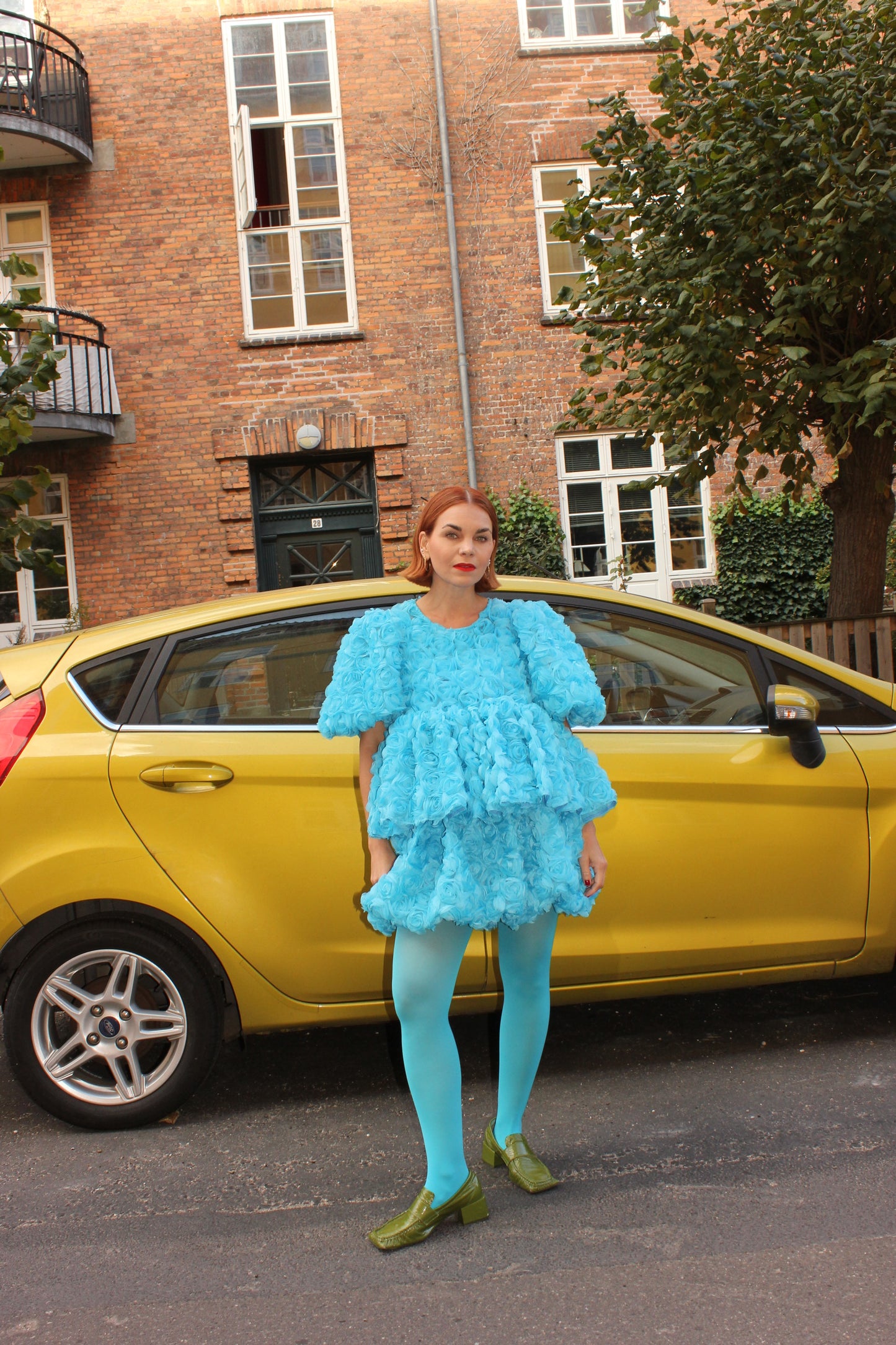 Bubble Top - Rosie Blue