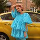 Bubble Top - Rosie Blue