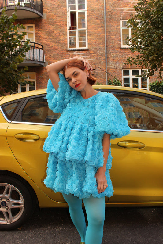 Bubble Top - Rosie Blue