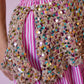 Bella Donna Sequin Bolero & Belt Skirt - Crochet Pattern (DK)