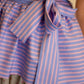 Bobbie Beam 3-in-1 Piece - Milky Blue and Blush Stripes