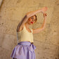 Bobbie Beam 3-in-1 Piece - Milky Blue and Blush Stripes