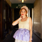 Bobbie Beam 3-in-1 Piece - Milky Blue and Blush Stripes