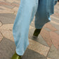 Boom Balloon Pants - Cord In Blue