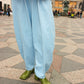 Boom Balloon Pants - Cord In Blue
