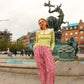 Boom Balloon Pants - Pink Bloom