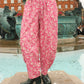 Boom Balloon Pants - Pink Bloom