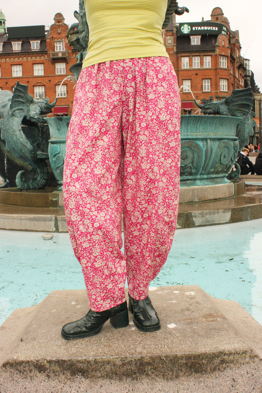 Boom Balloon Pants - Pink Bloom