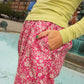 Boom Balloon Pants - Pink Bloom