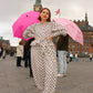 Boom Balloon Pants - Dusty Dots