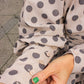 Keep Me Close Top - Dusty Dots