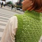 Ada Slipover Vest - Crochet Pattern (DK)
