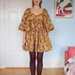Francey Mini Dress - Groovy Moon Garden