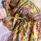 Francey Mini Dress - Groovy Moon Garden