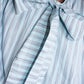 Babette Blouse - Stripy Licorice