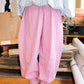 Nancy Mamelukes - Lollipop Pink Stripes