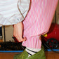 Nancy Mamelukes - Lollipop Pink Stripes