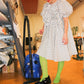 A Rose Is A Rose Dress - Dalmatian Dots
