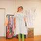 A Rose Is A Rose Dress - Dalmatian Dots
