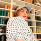 A Rose Is A Rose Dress - Dalmatian Dots