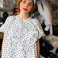 A Rose Is A Rose Dress - Dalmatian Dots