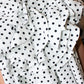 A Rose Is A Rose Dress - Dalmatian Dots