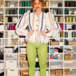 Whipped Cream Cake Jacket - Ice Cream Colors
