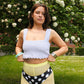 Alvine Crop Top - Crochet Pattern (DK)
