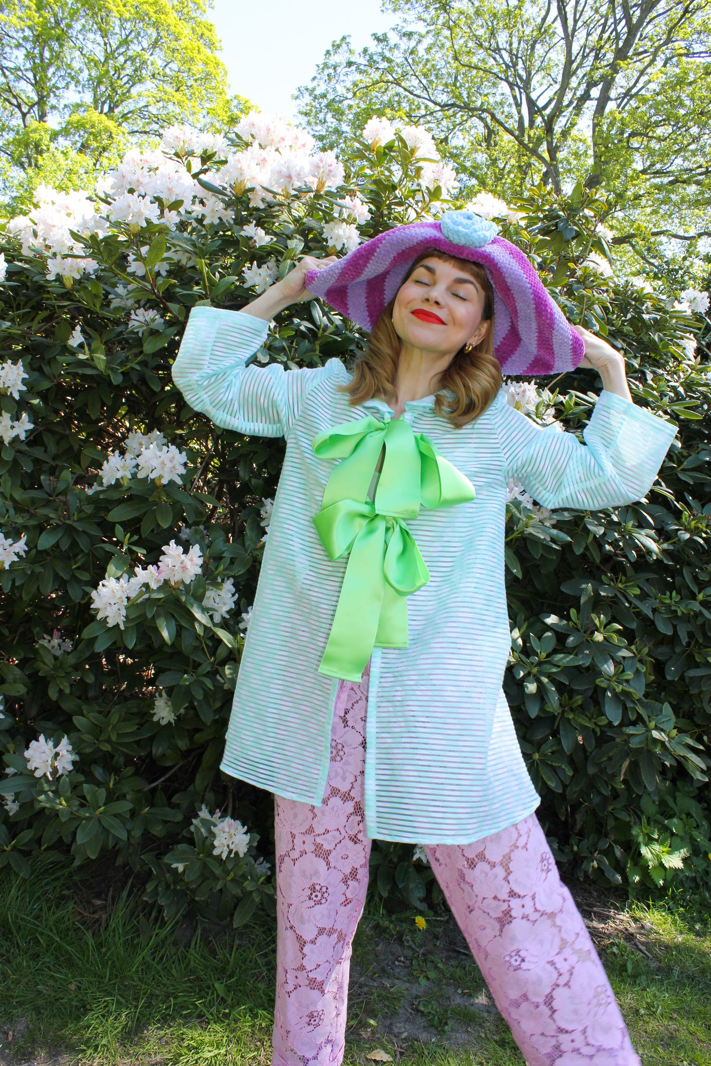 Krusemynte Robe - Blue