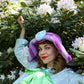 Pippilotta - Crochet Hat unika no. 3