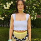 Alvine Crop Top - Crochet Pattern (DK)