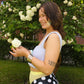 Alvine Crop Top - Crochet Pattern (DK)