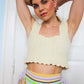 Alvine Crop Top - Crochet Pattern coming soon