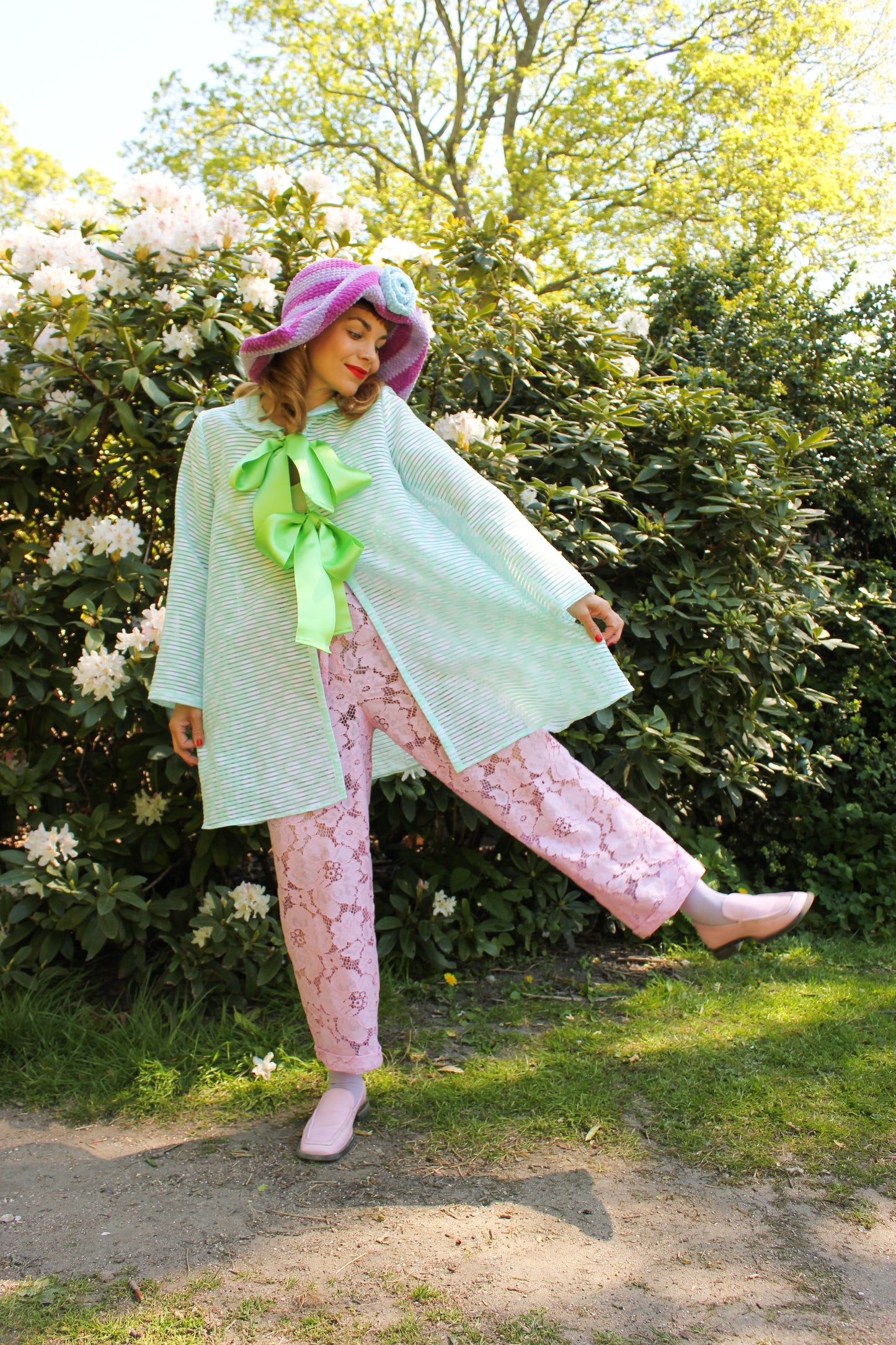 Krusemynte Robe - Blue