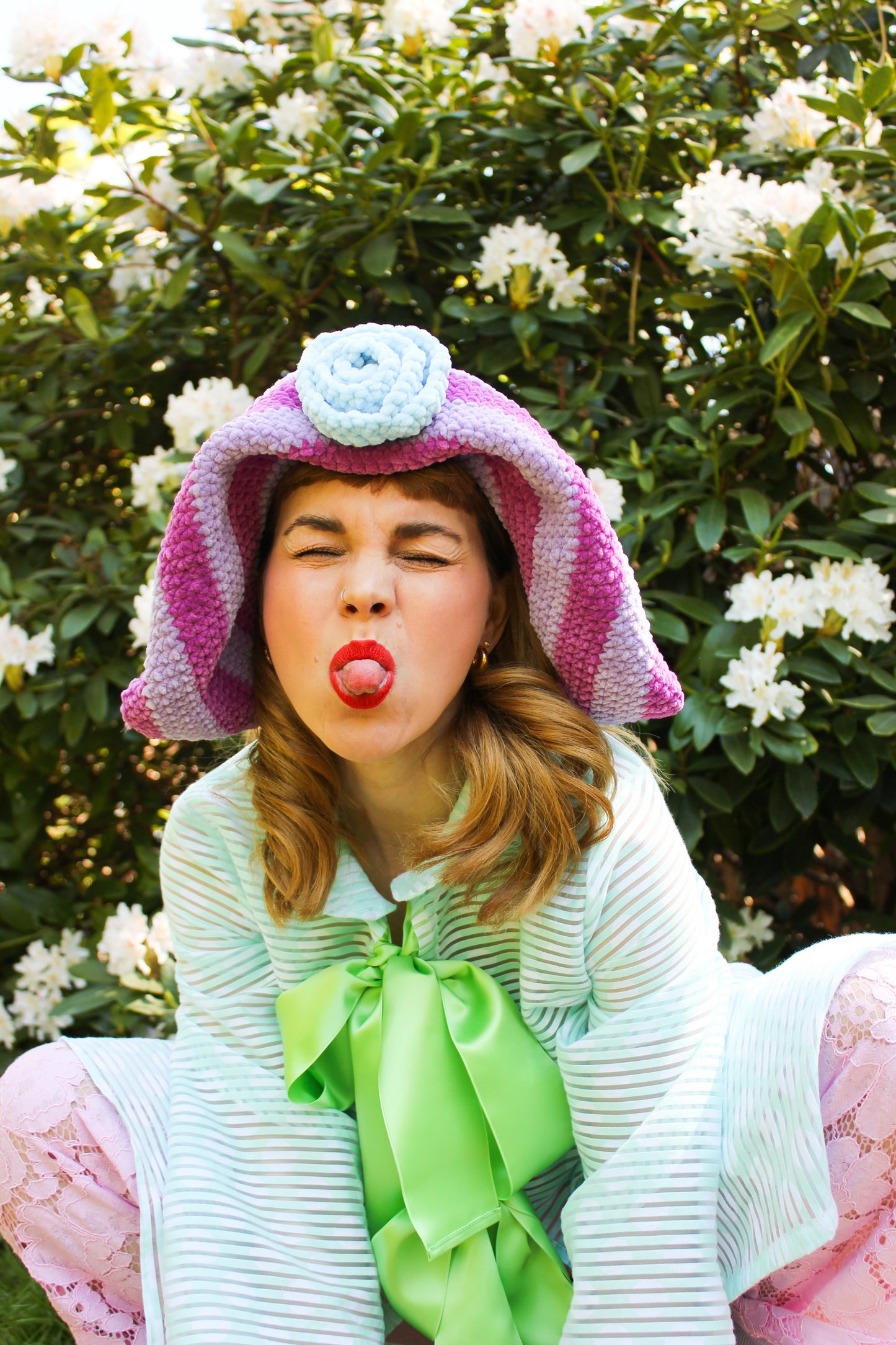 Pippilotta - Crochet Hat unika no. 3
