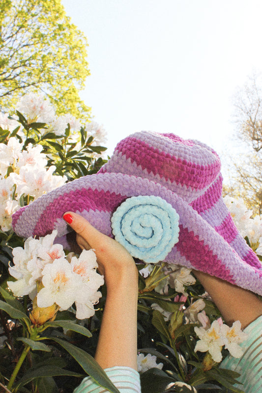 Pippilotta - Crochet Hat unika no. 3