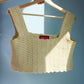 Alvine Crop Top - Crochet Pattern coming soon