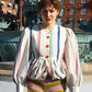Whipped Cream Cake Jacket - Ice Cream Colors