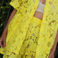 Viktualia Lace Shorts - Screaming Yellow