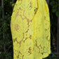 Viktualia Lace Shorts - Screaming Yellow
