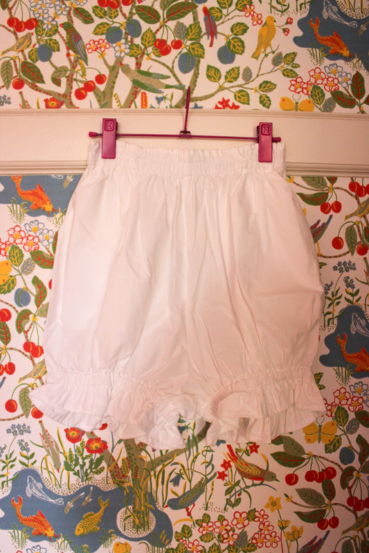 Bonnie Bloomers - Clean White