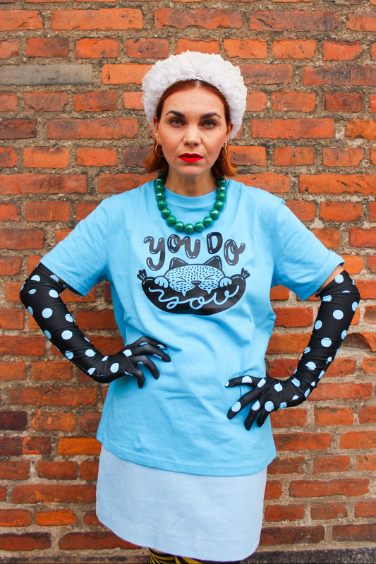 You Do You - Turqoise Tee pre-order