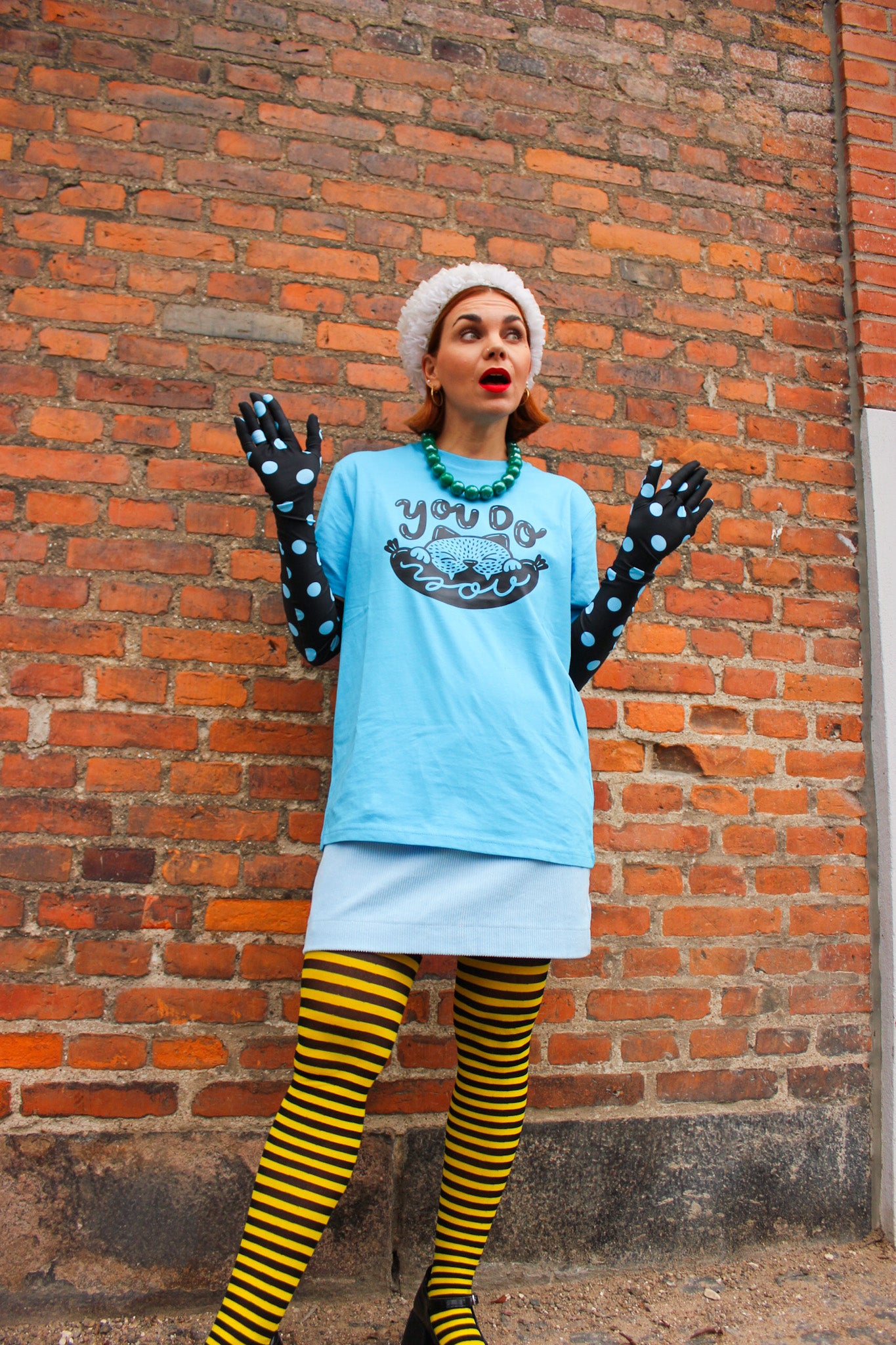 You Do You - Turqoise Tee pre-order