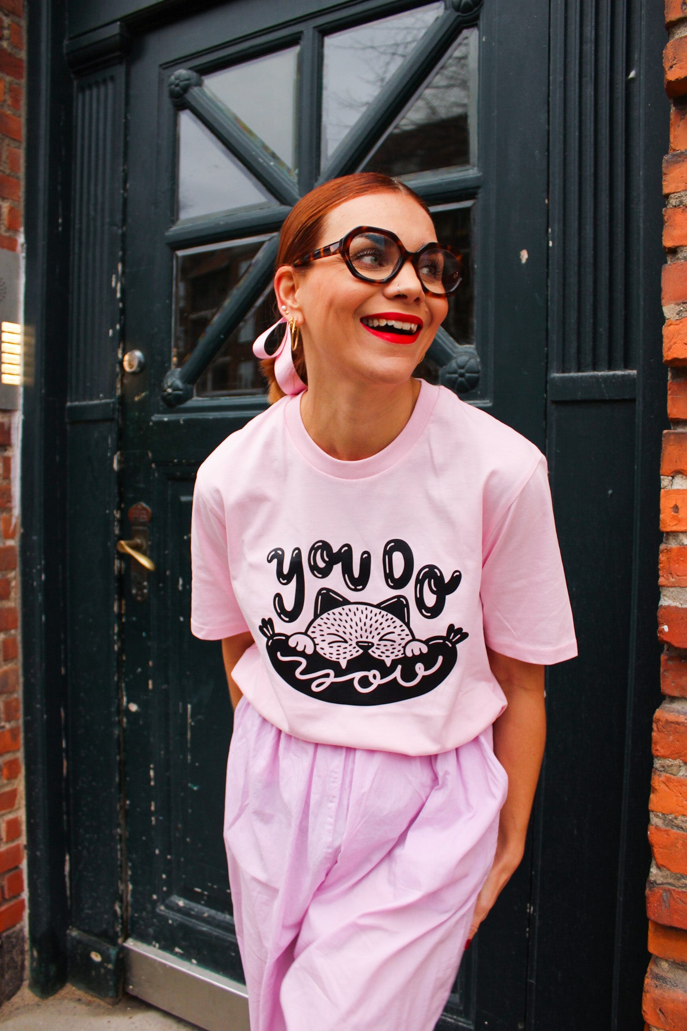 You Do You - Baby Pink Tee pre-order