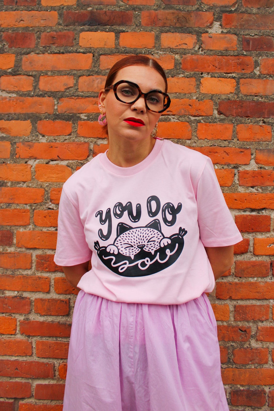 You Do You - Baby Pink Tee pre-order