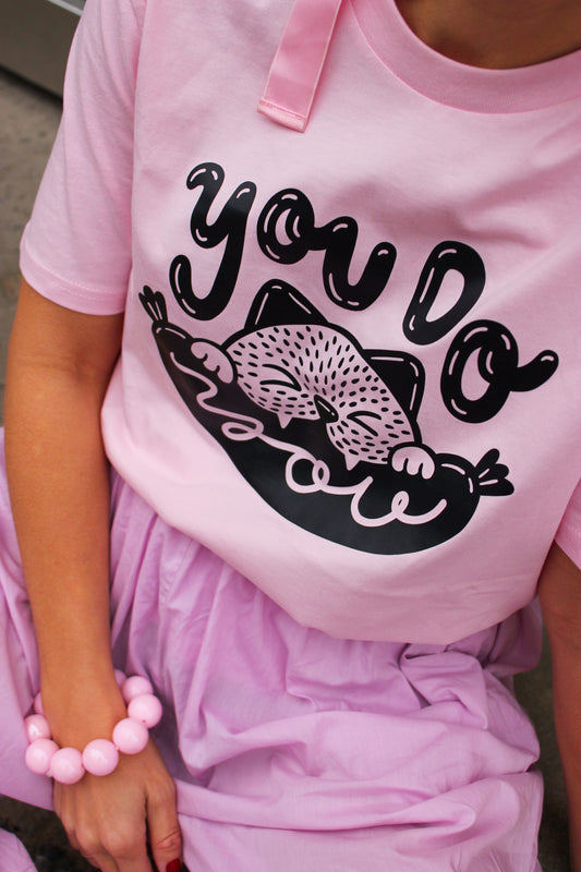 You Do You - Baby Pink Tee pre-order