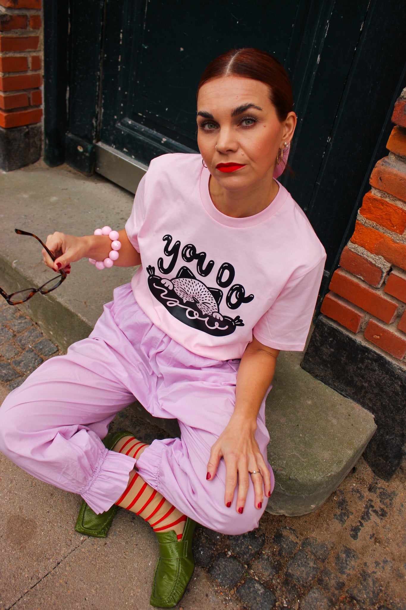 You Do You - Baby Pink Tee pre-order